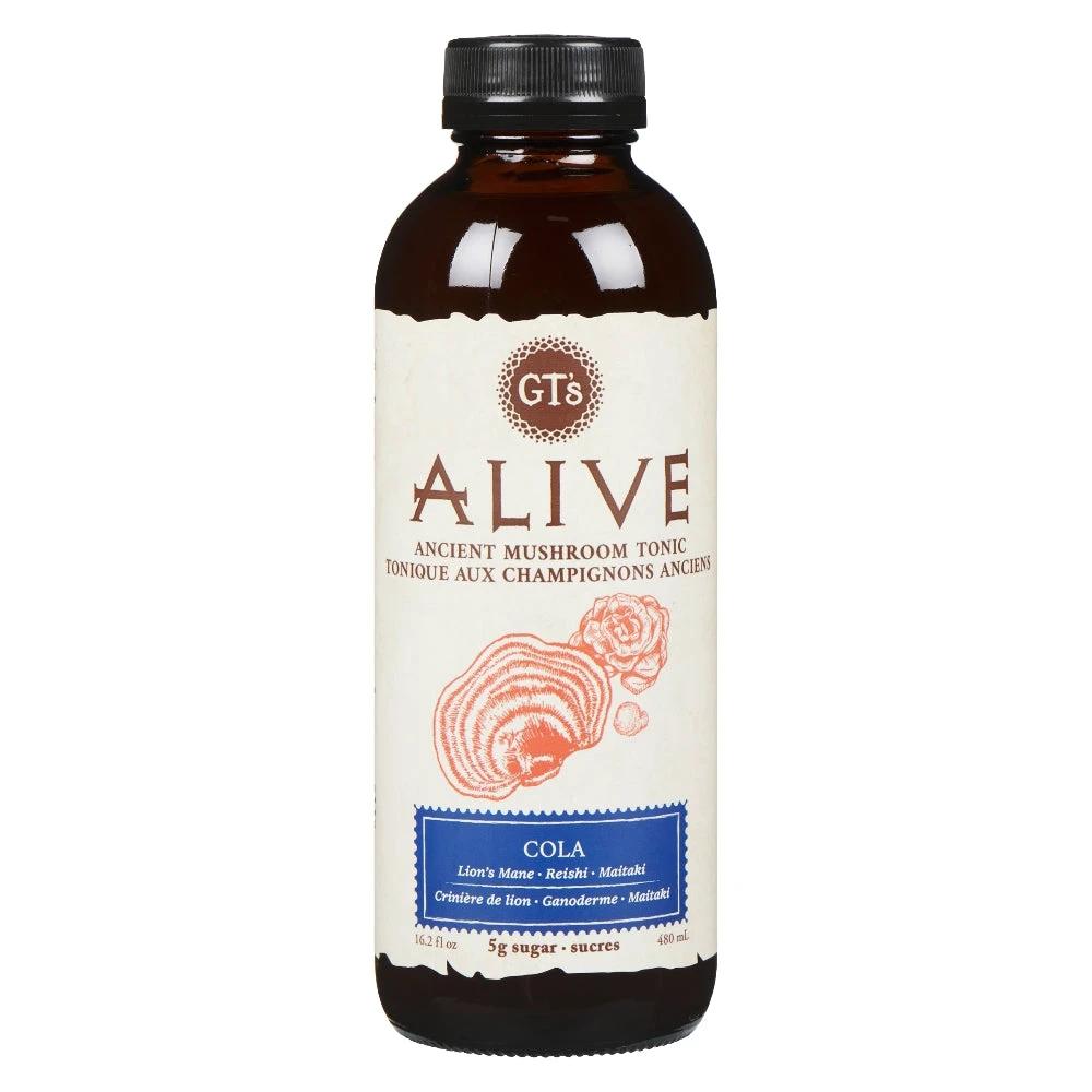 Alive Mushroom Tonic Cola