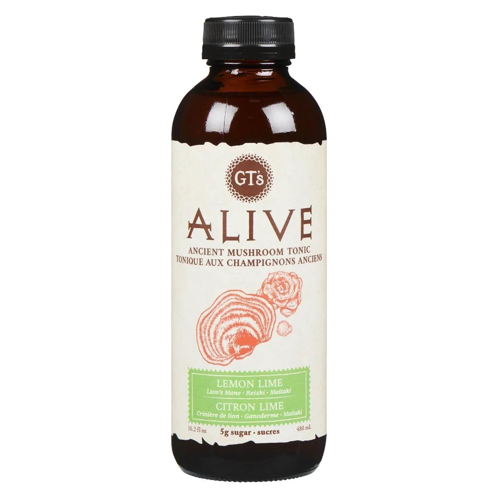 Alive Mushroom Tonic Lemon Lime