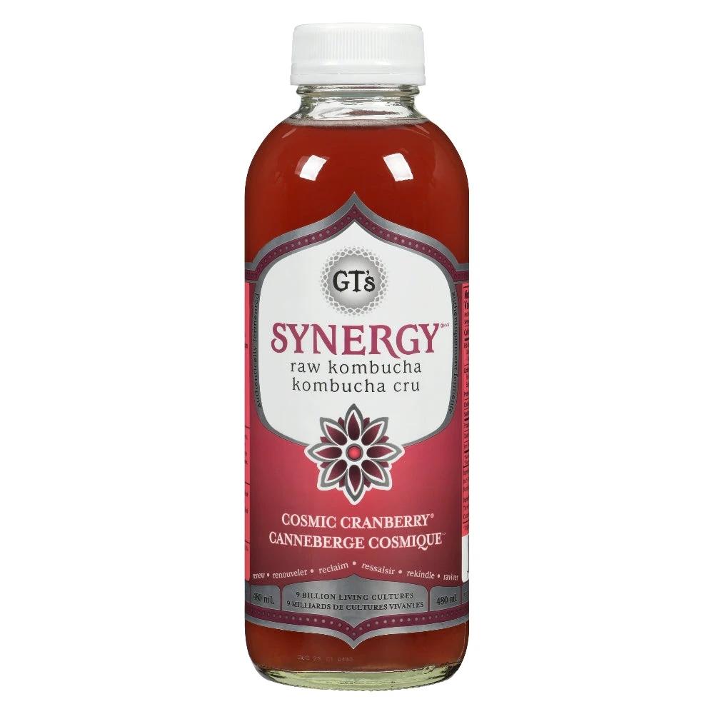 Kombucha Cranberry 480ml