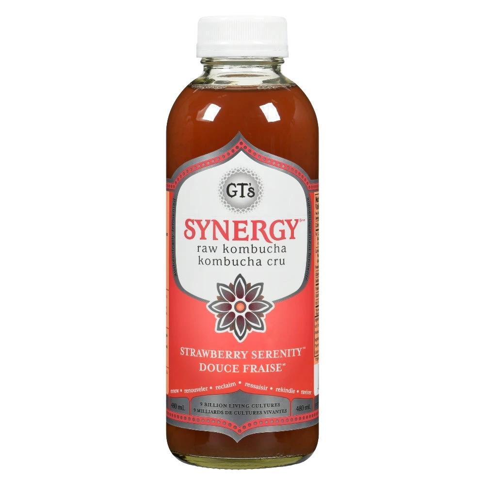 Kombucha Strawberry Serenity 480ml