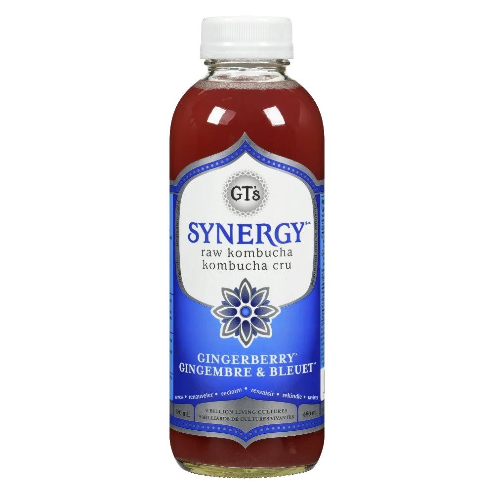 Kombucha Gingerberry 480ml