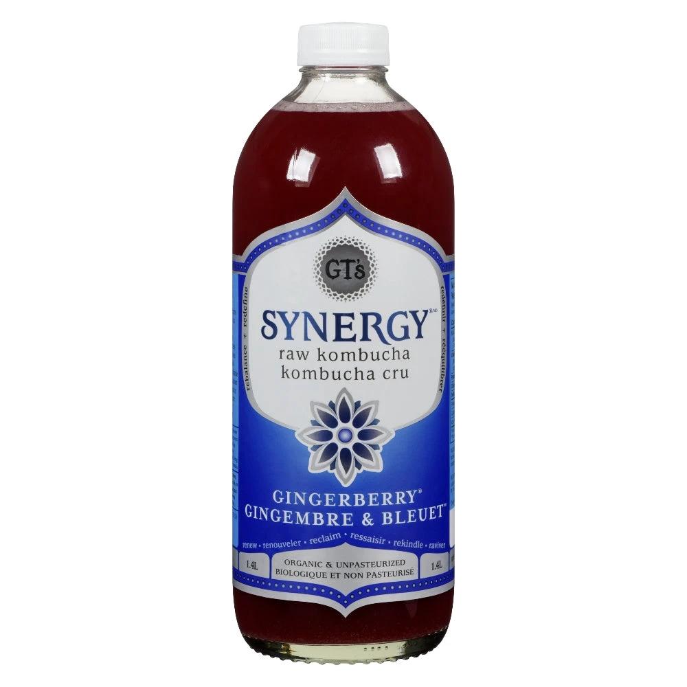 Gingerberry Kombucha 1.4L