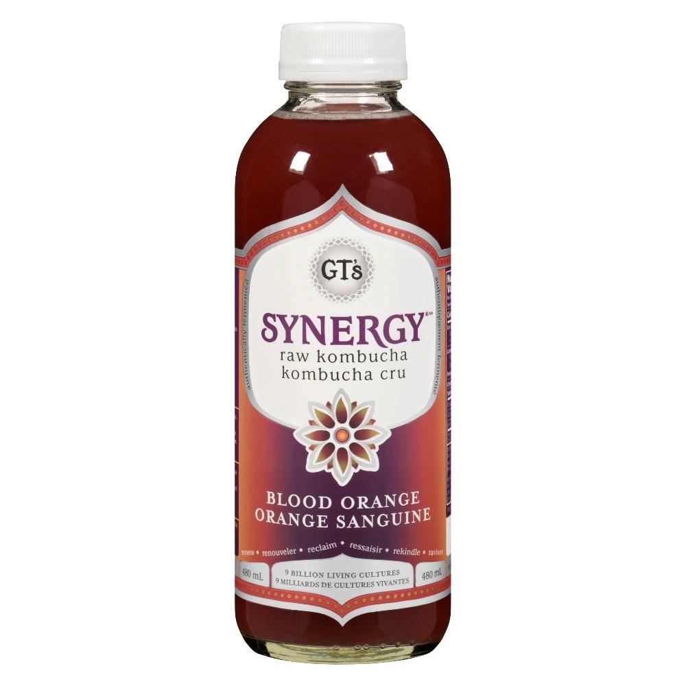 Blood Orange Kombucha