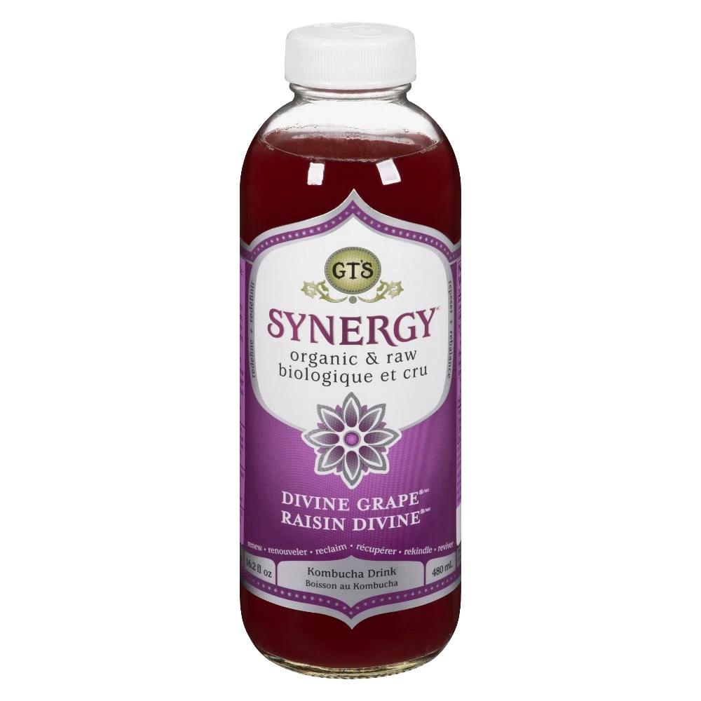 Kombucha Grape 480ml