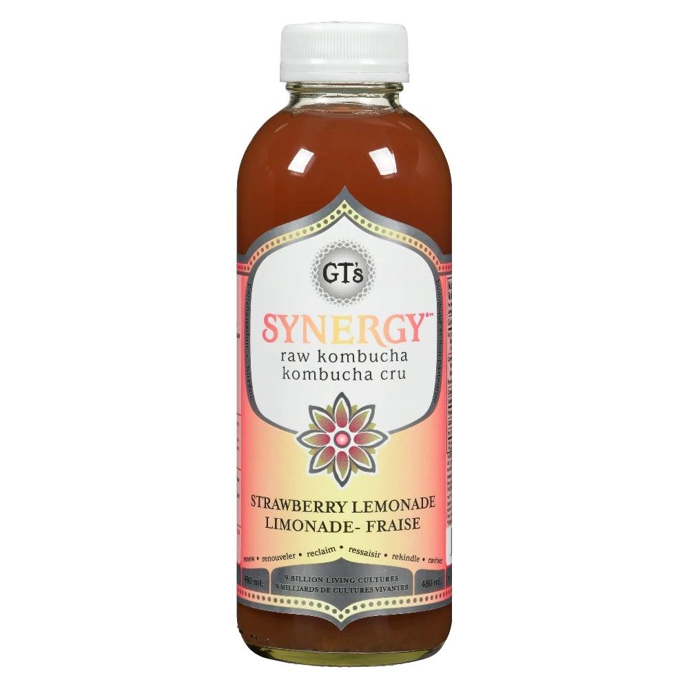 Kombucha Straw/Lemon 480ml