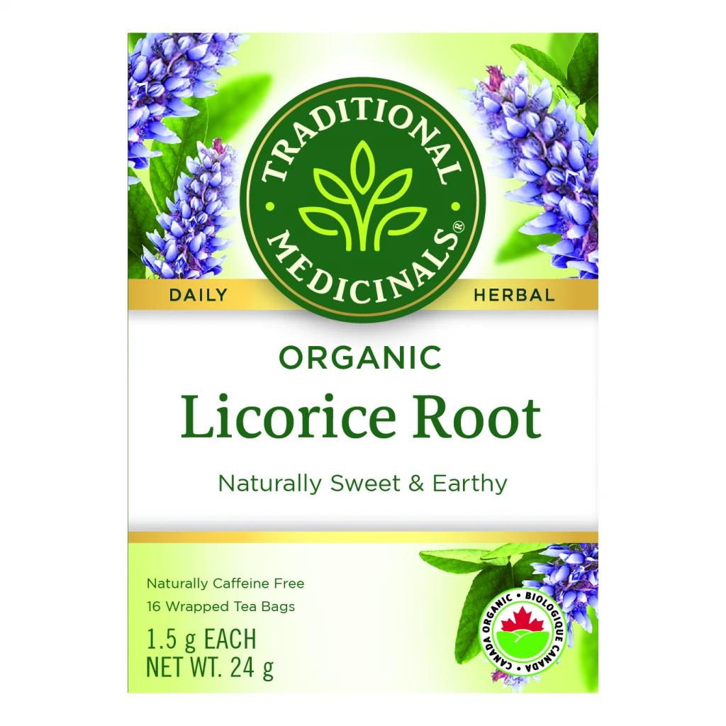 Organic Licorice Root by Traditional Medicinals