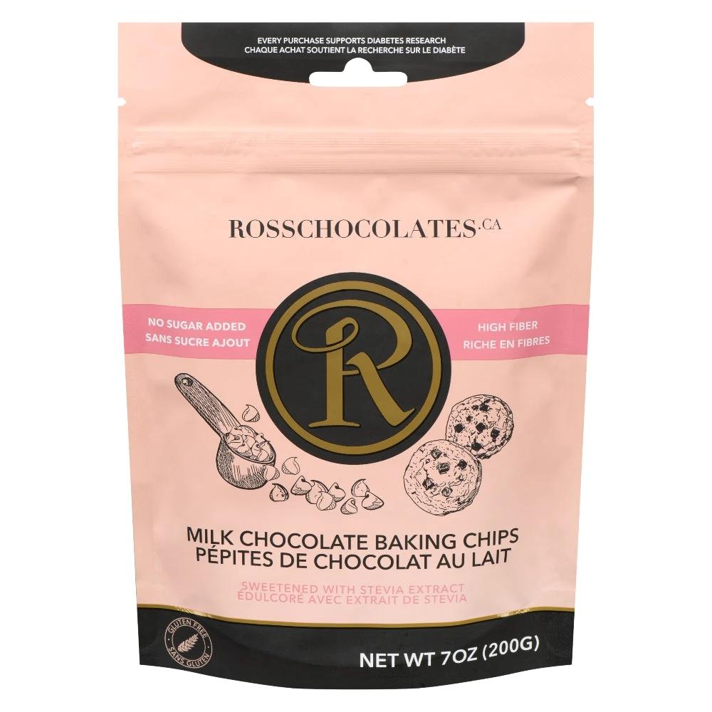 Milk Chocolate Baking Chips GF 200g