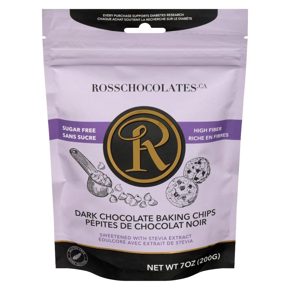 Dark Chocolate Baking Chips GF 200g