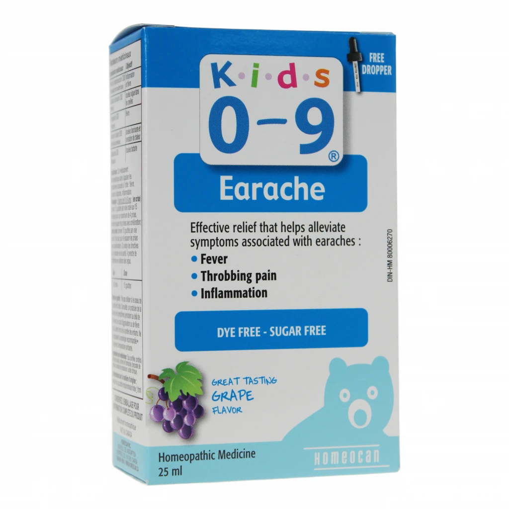 Kids 0-9 Earache Solution by Homeocan