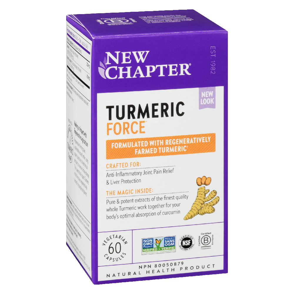 Turmeric Force 60cap