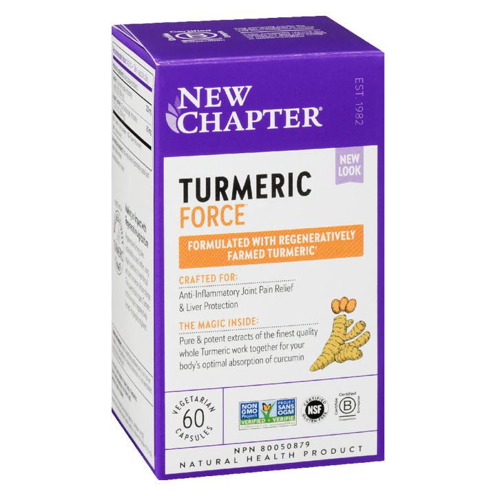 Turmeric Force 60cap
