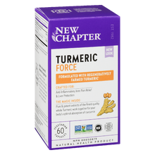 Load image into Gallery viewer, Turmeric Force 60cap