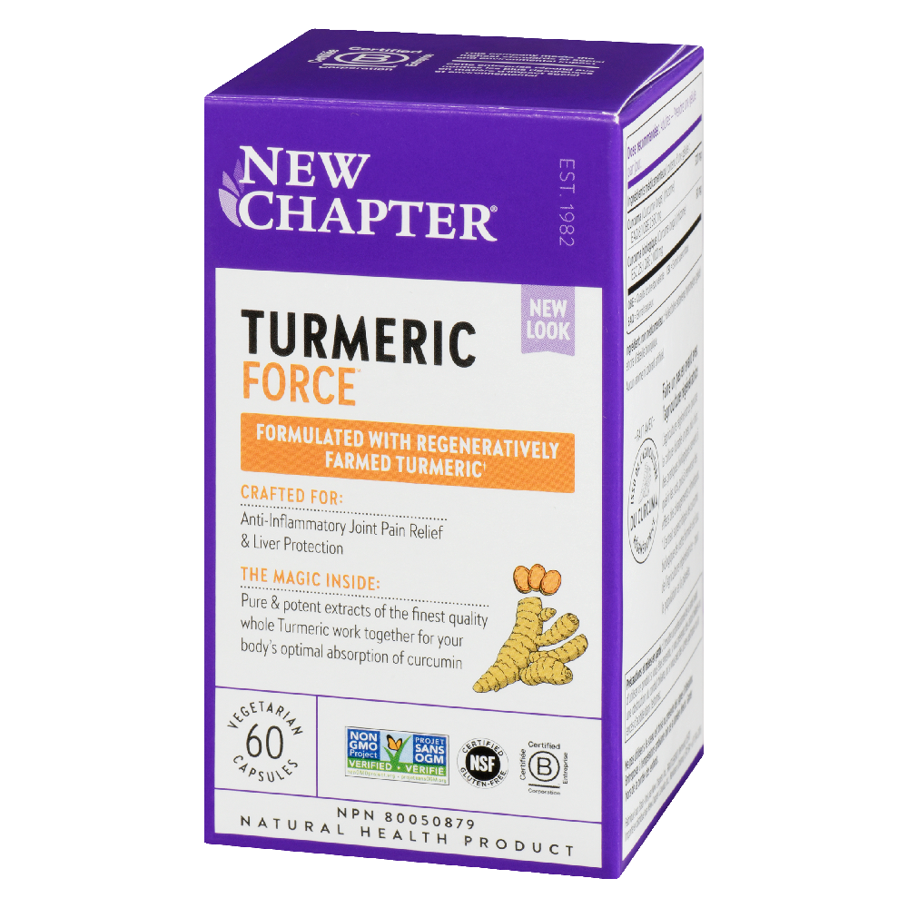 Turmeric Force 60cap