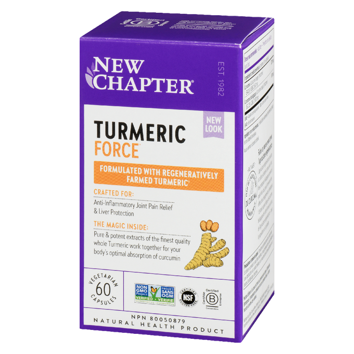 Turmeric Force 60cap