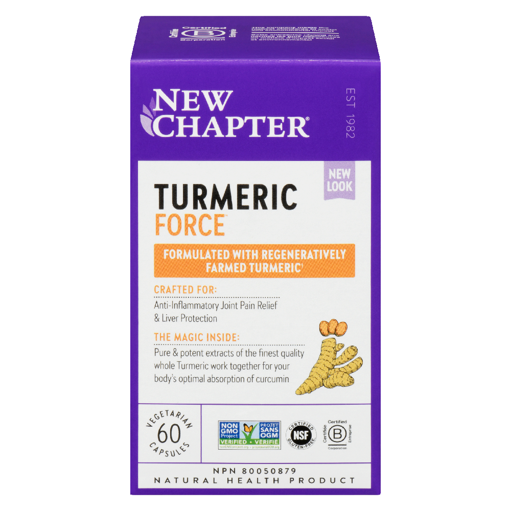 Turmeric Force 60cap