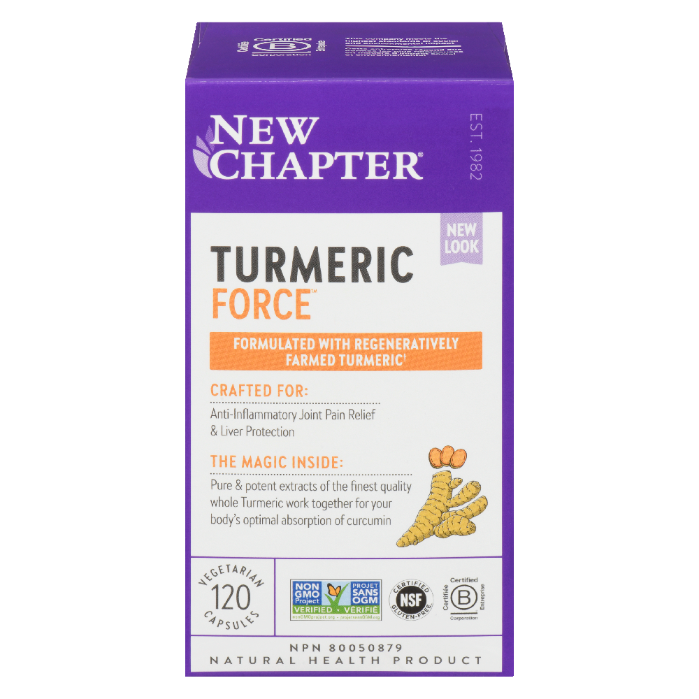 Turmeric Force 120cap