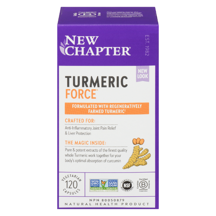 Turmeric Force 120cap