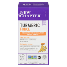 Load image into Gallery viewer, Turmeric Force 120cap