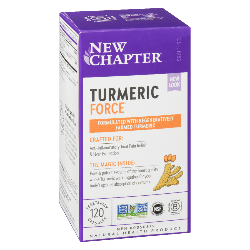 Turmeric Force 120cap