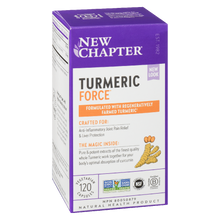 Load image into Gallery viewer, Turmeric Force 120cap