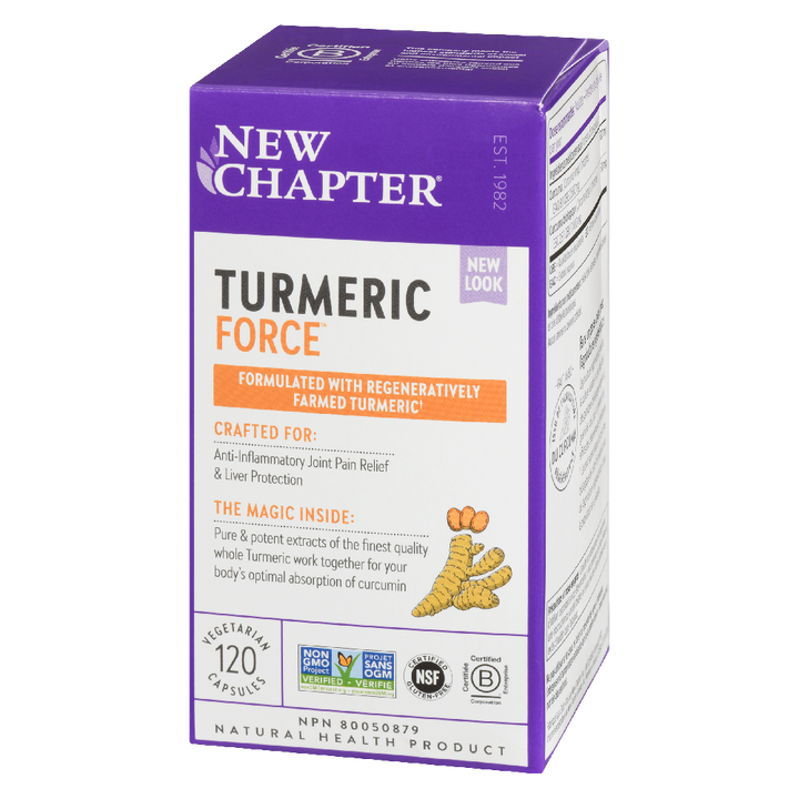 Turmeric Force 120cap