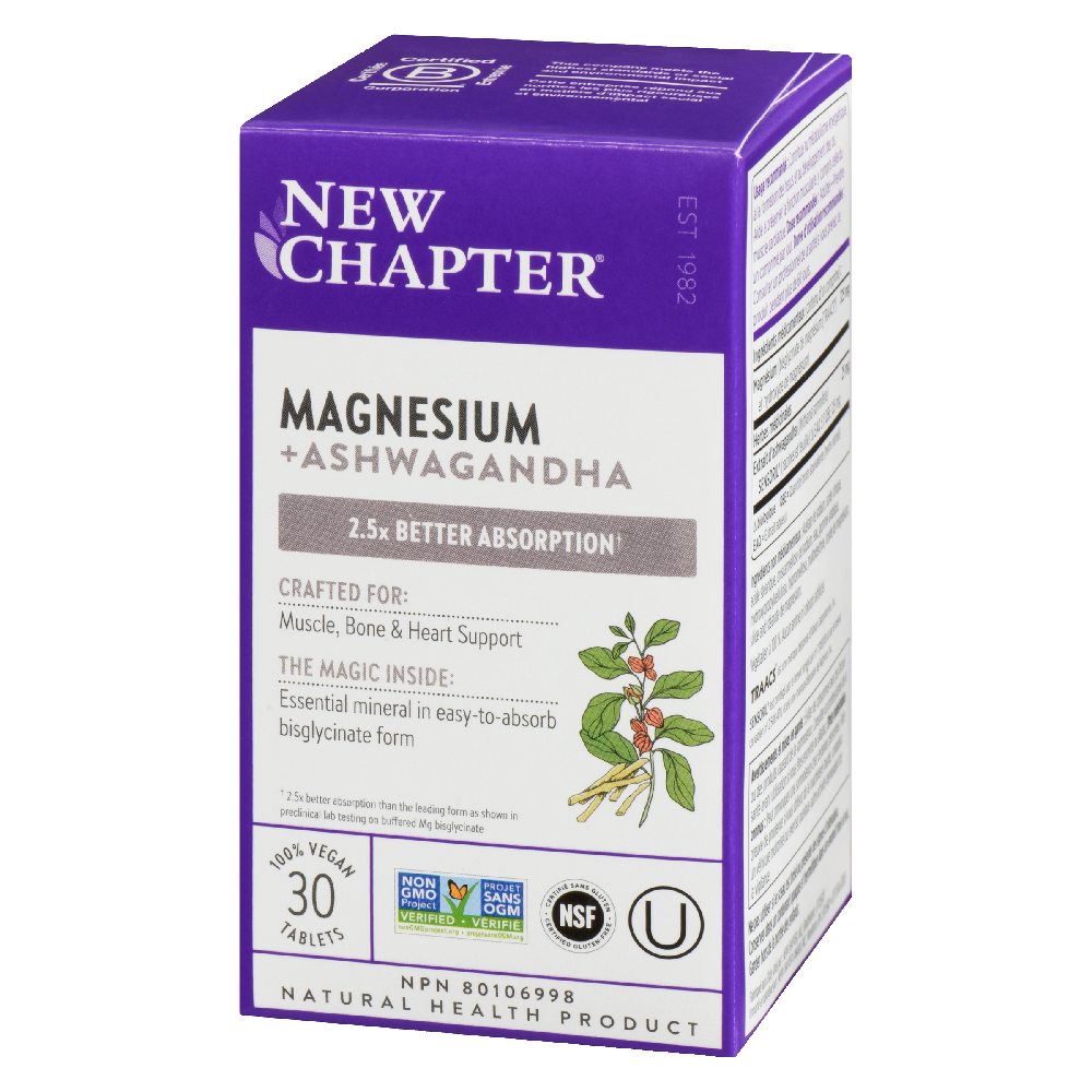 Mag+Ashwagandha 30tabs