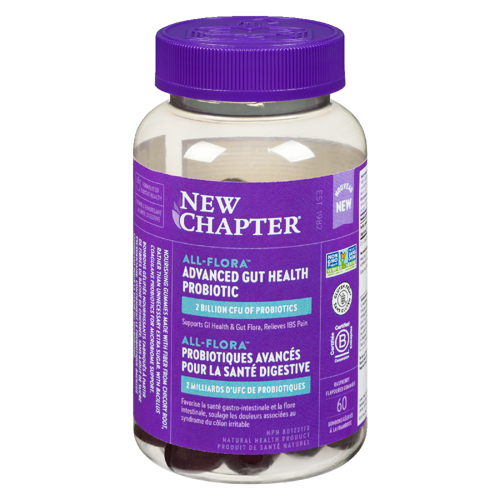 All-Flora Advanced Gut Health Probiotic Gummies 60s