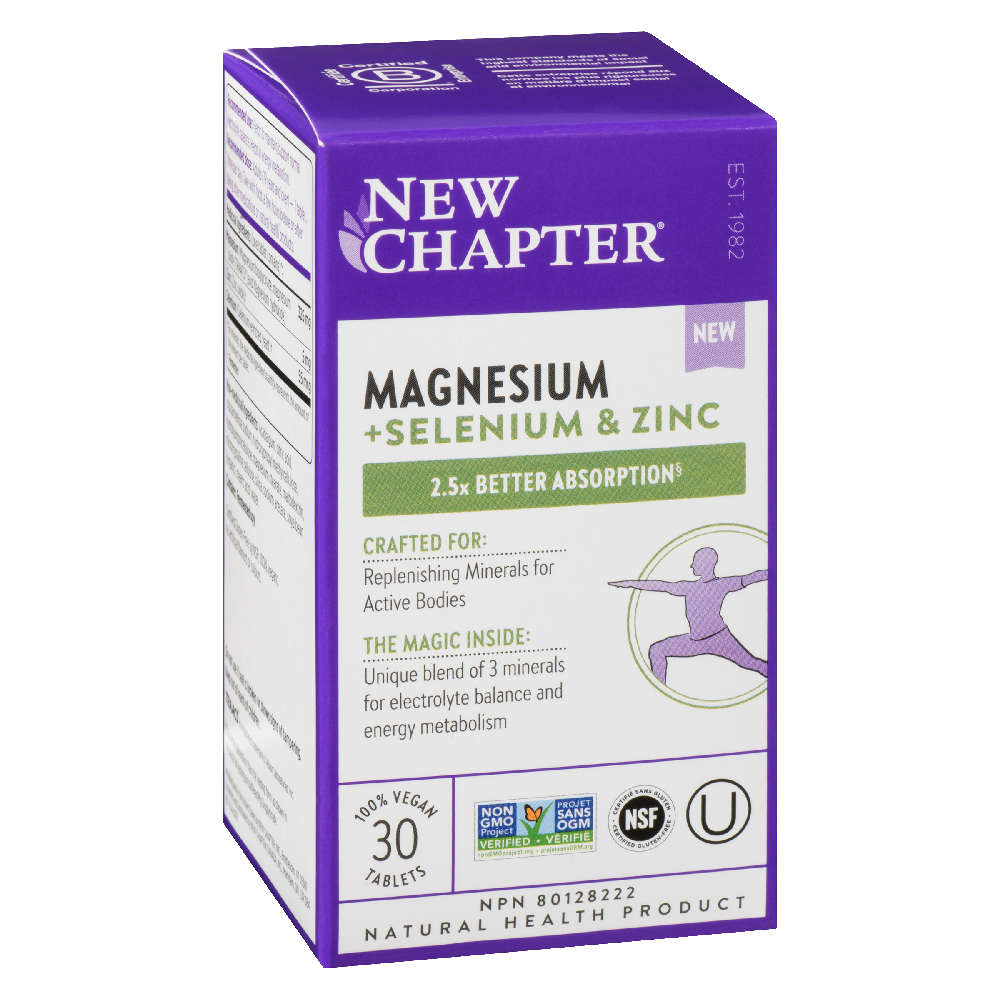 Magnesium + Selenium and Zinc
