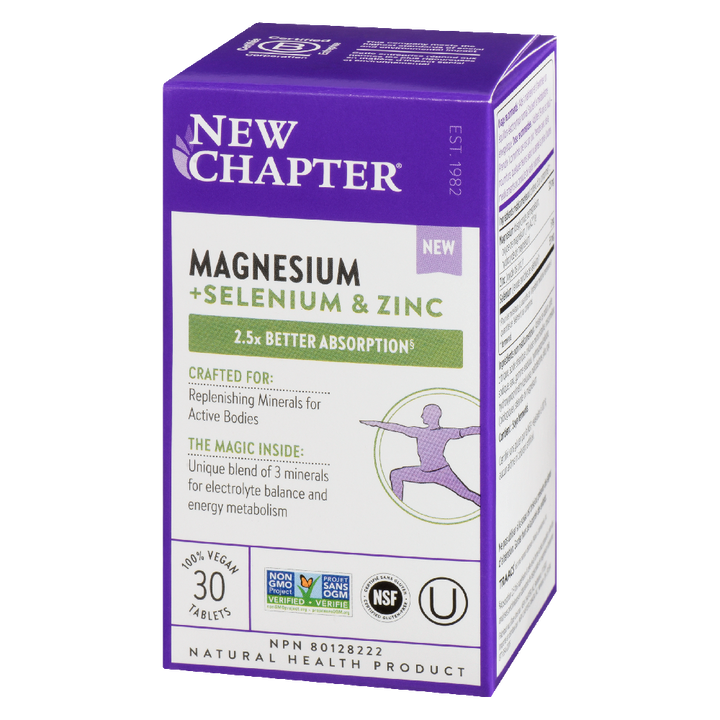 Magnesium + Selenium and Zinc