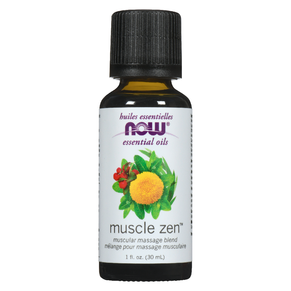 Muscle Zen Massage Essential Oil