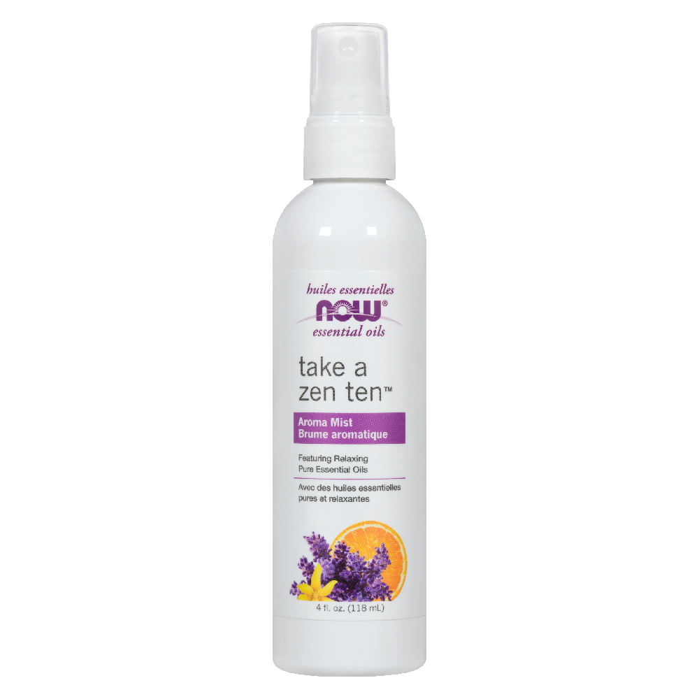 Take a Zen Ten Aromatherapy Essential Oil Room Mist