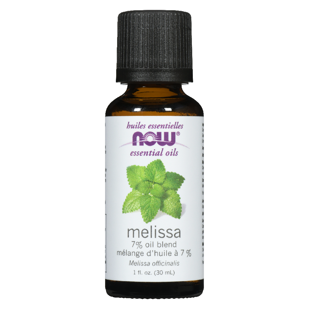 Melissa Essential Oil 7% Jojoba 30ml