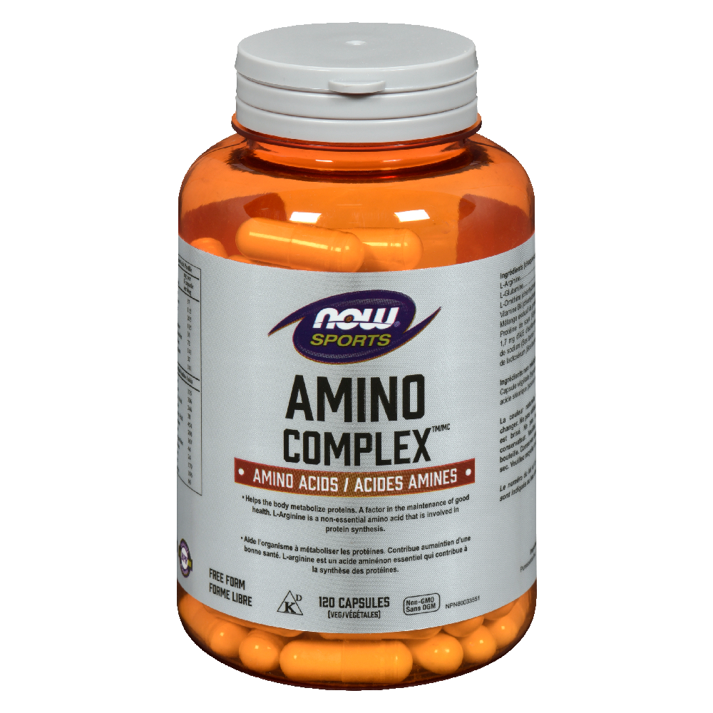 NOW AMINO ACID COMPLEX 120CAPS