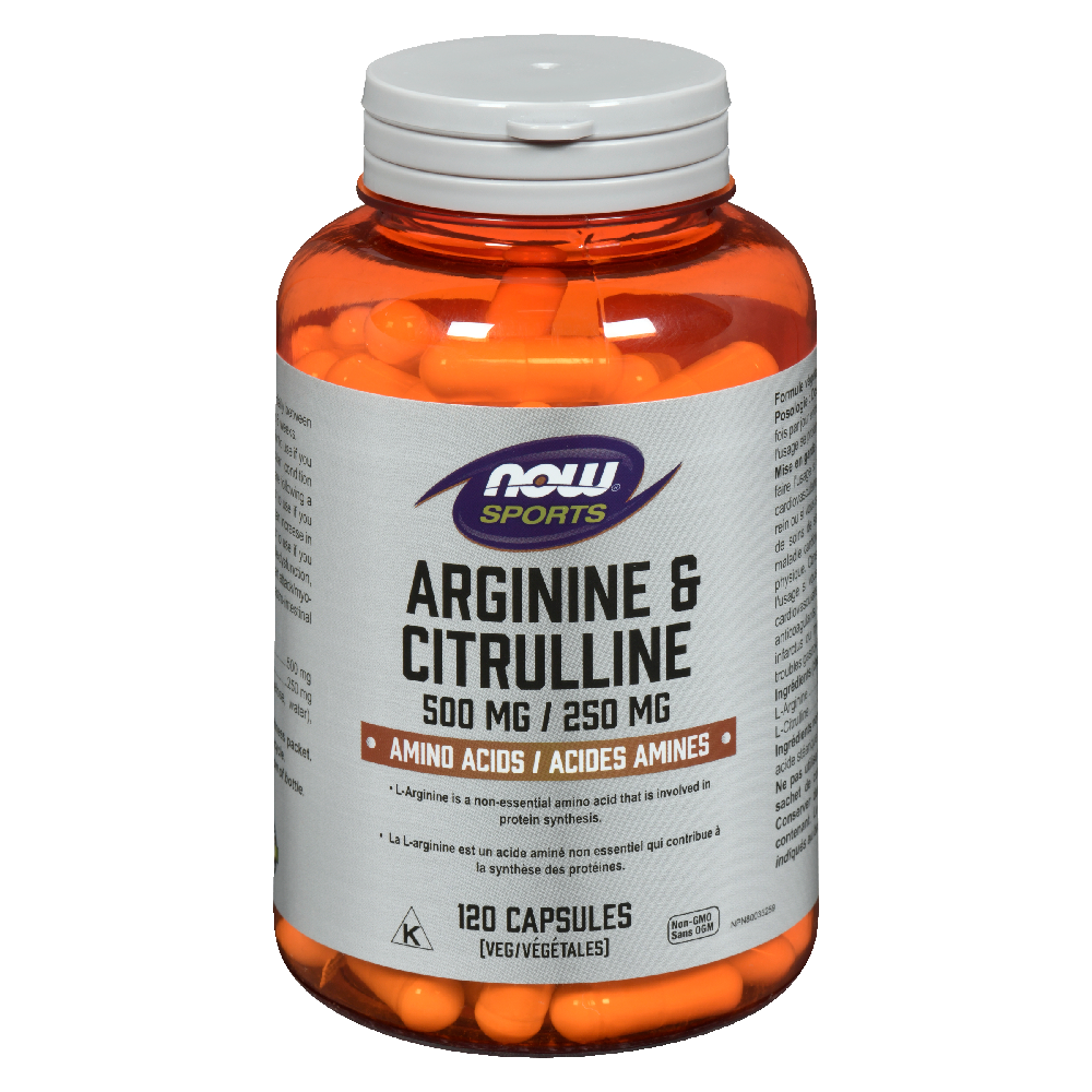 Arginine+Citrulline 120s