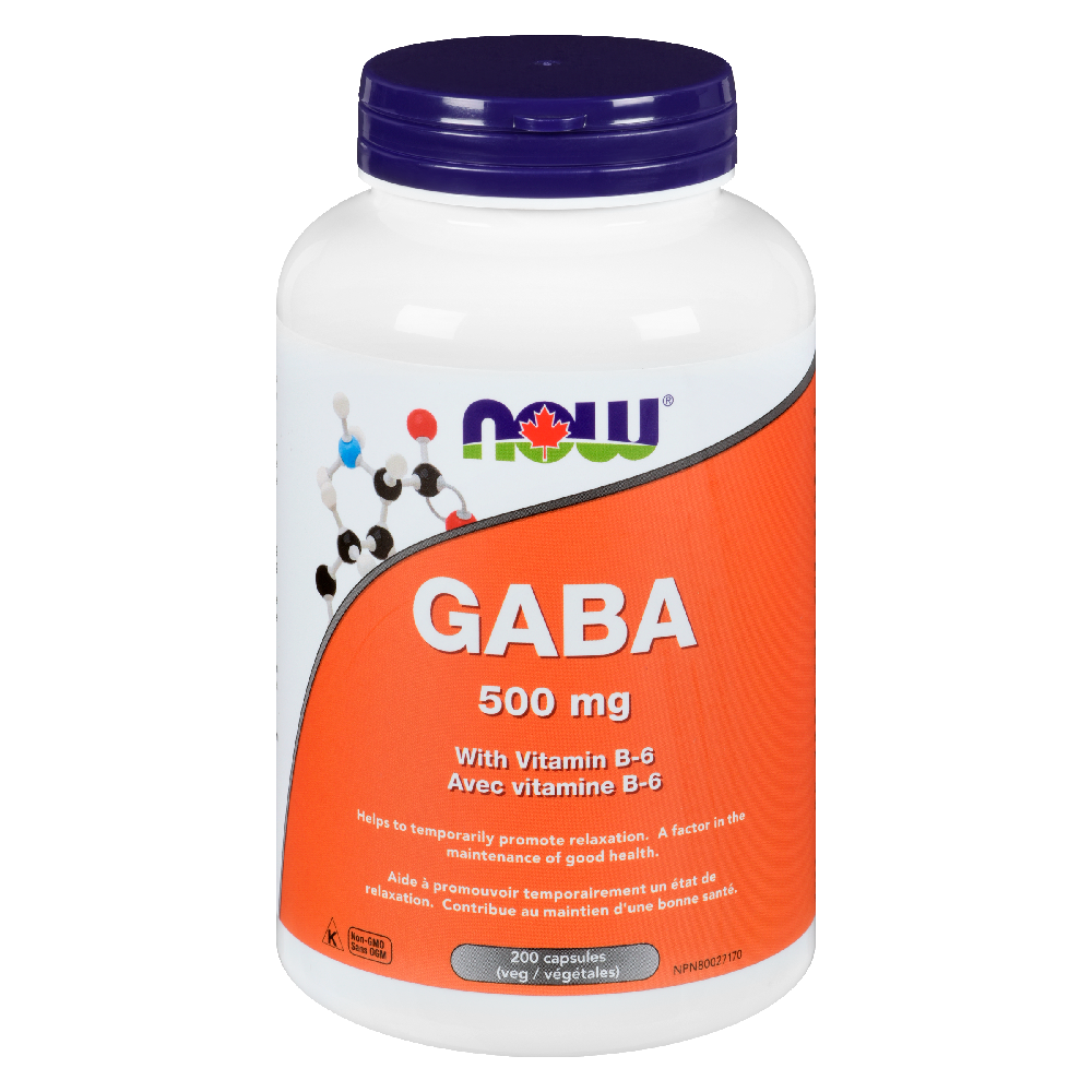 Gaba 500Mg + B6 2Mg 200&