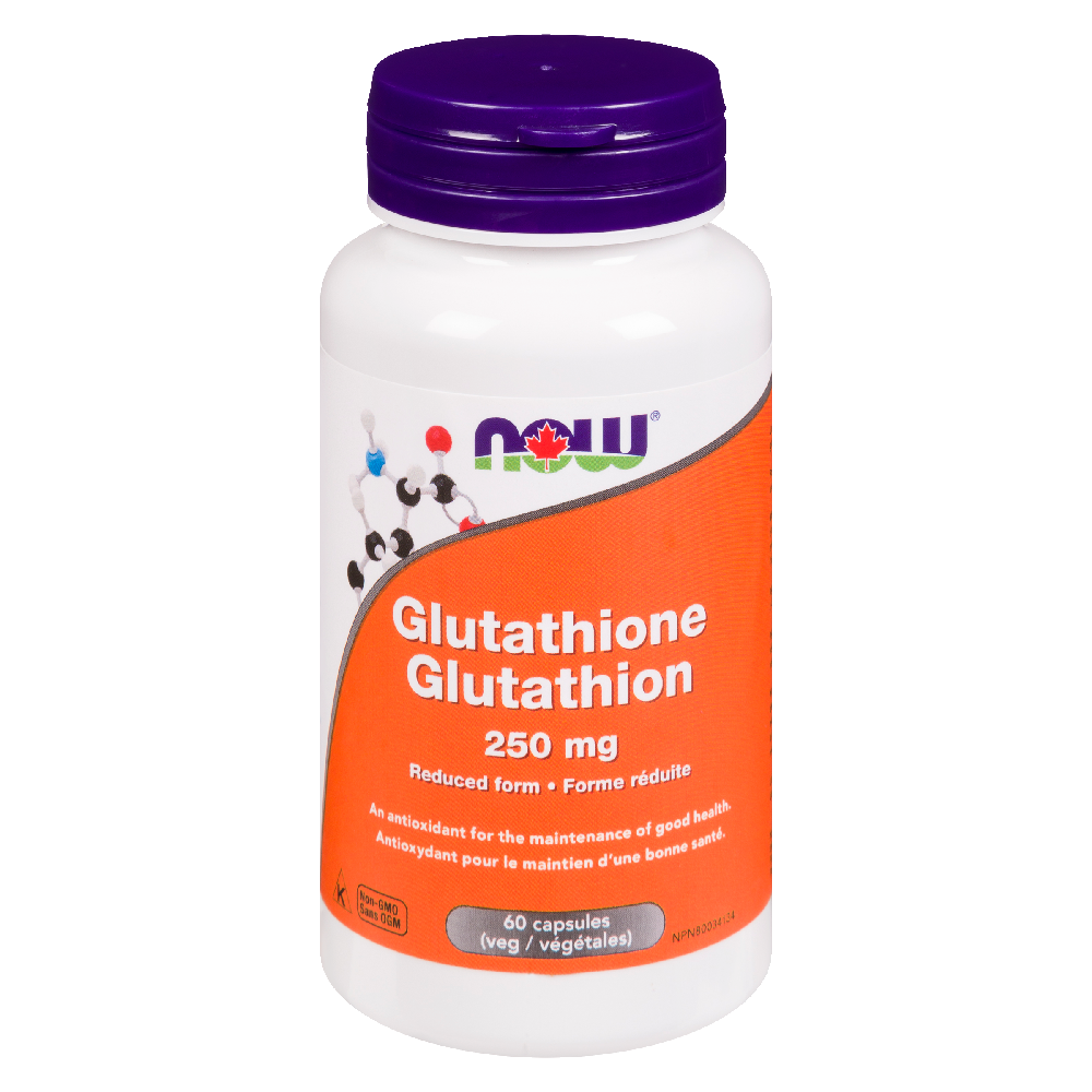 NOW L-GLUTATHIONE 25