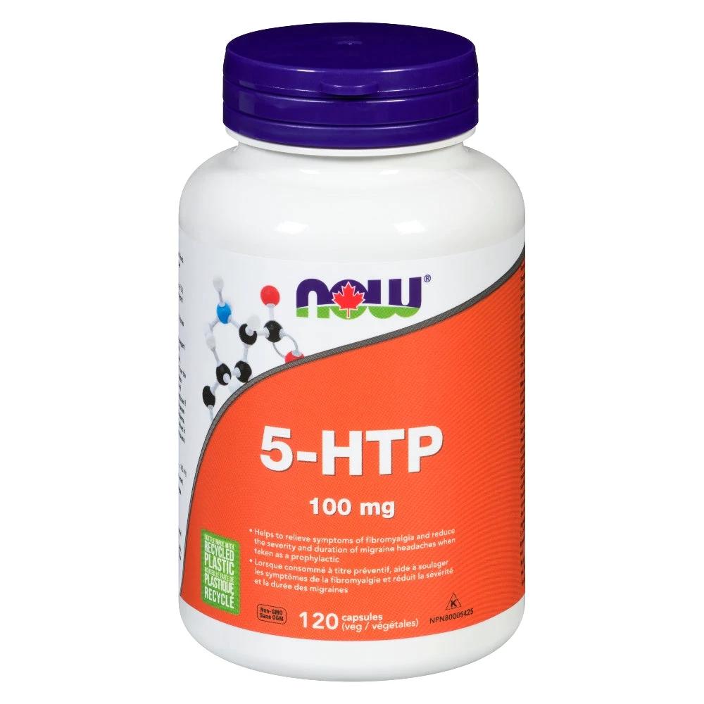 NOW 5-HTP 100MG 120S