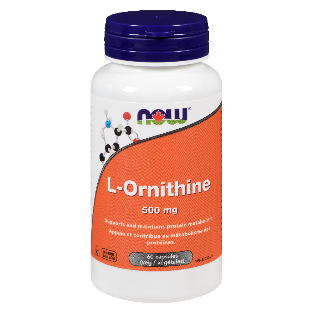 L-Ornithine 500Mg 60Cap