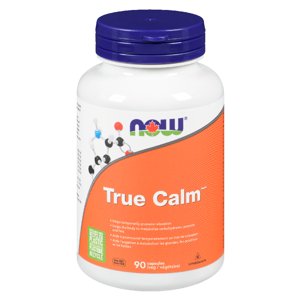 NOW TRUE CALM RELAXER W/ GABA 90S