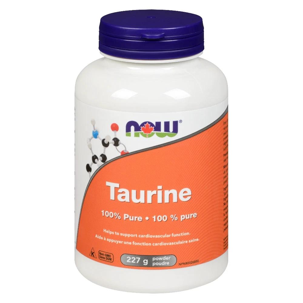 Now Taurine Powder 227g