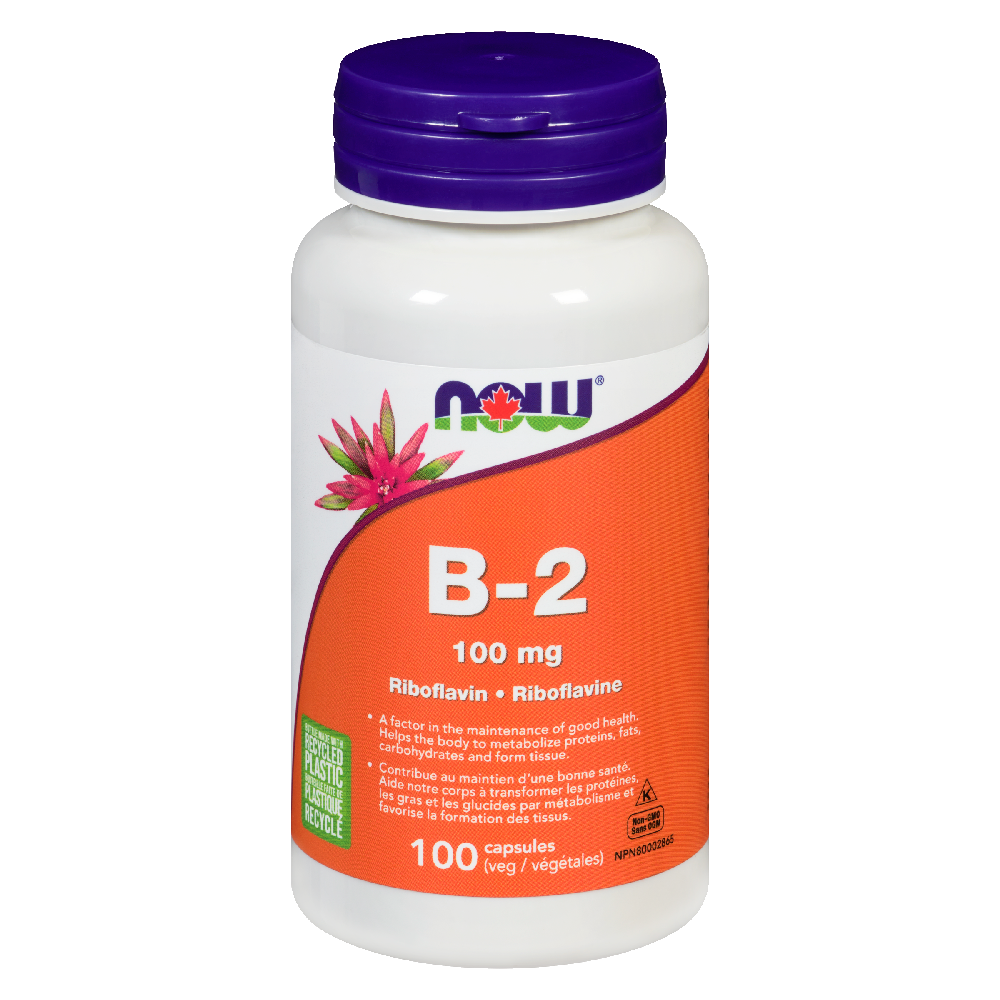 NOW B-2 100MG 100S