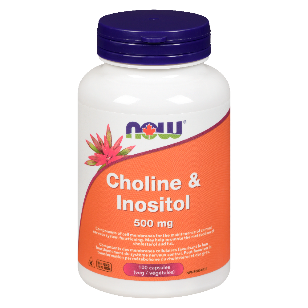 Choline &amp; Inositol 500mg100cap
