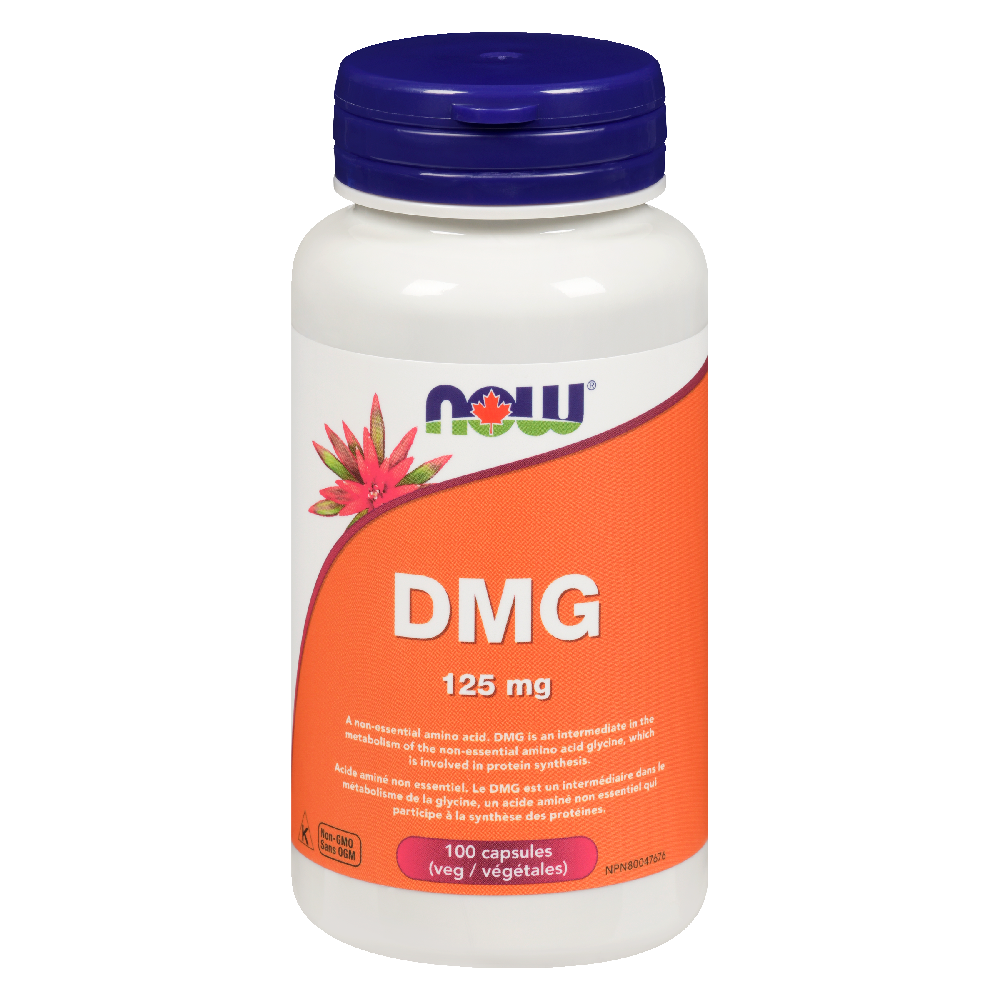 NOW DMG 125MG 100 CAPS