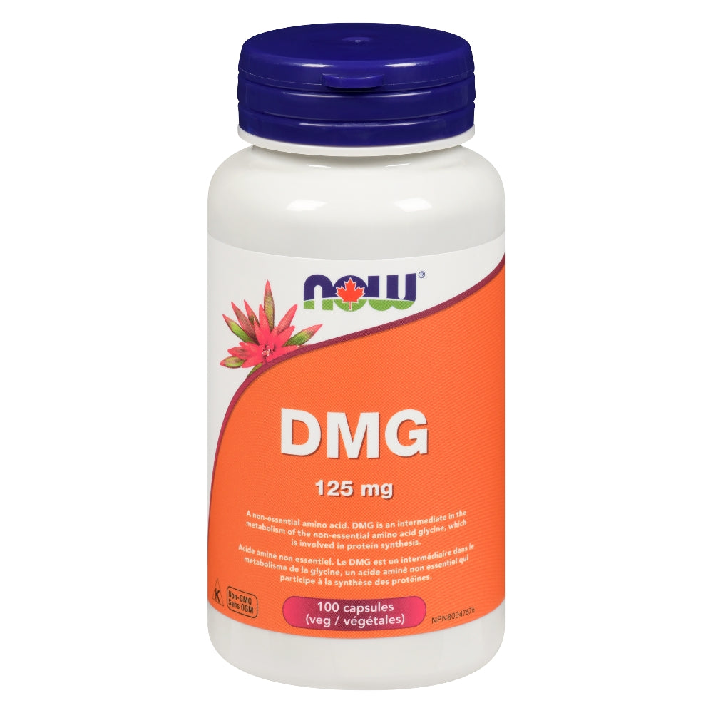 NOW DMG 125MG 100 CAPS