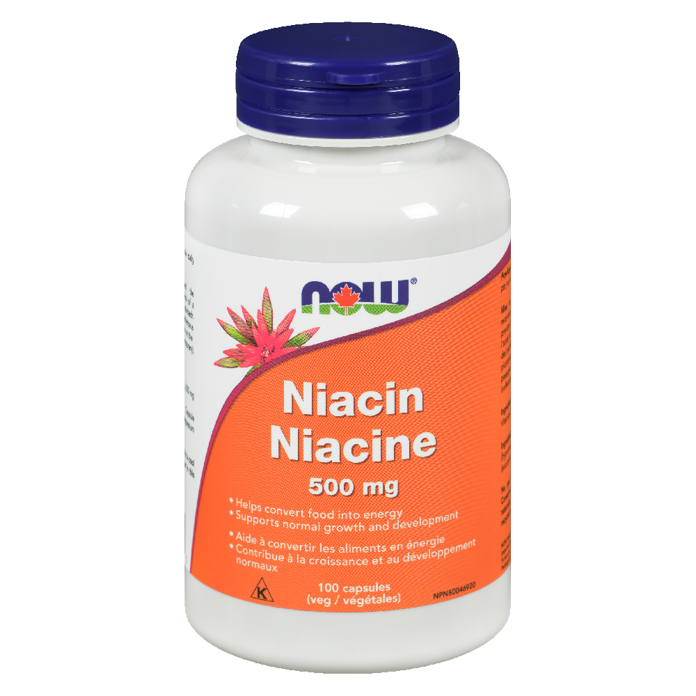 Niacin 500mg 100&
