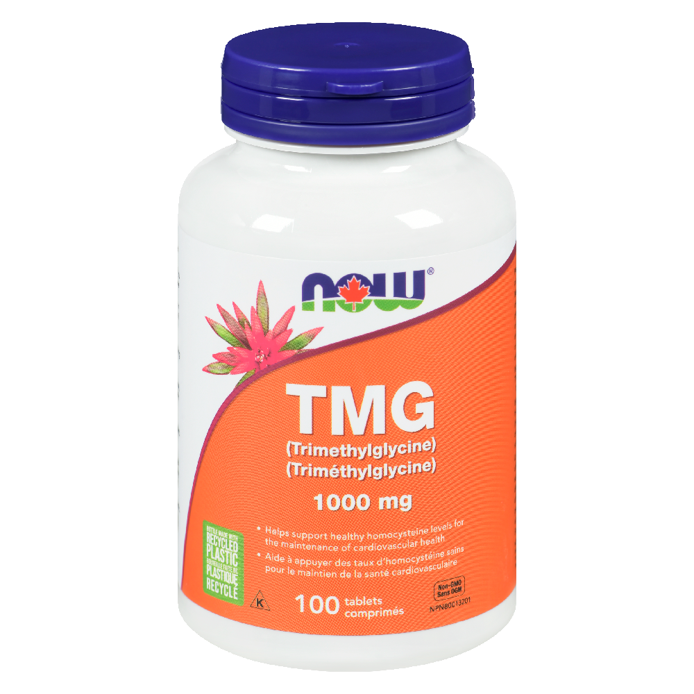 Now TMG Trimethylglycine 1000mg
