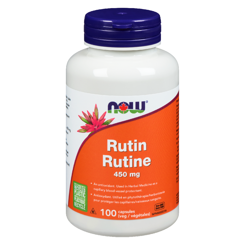 NOW RUTIN 450MG 100S