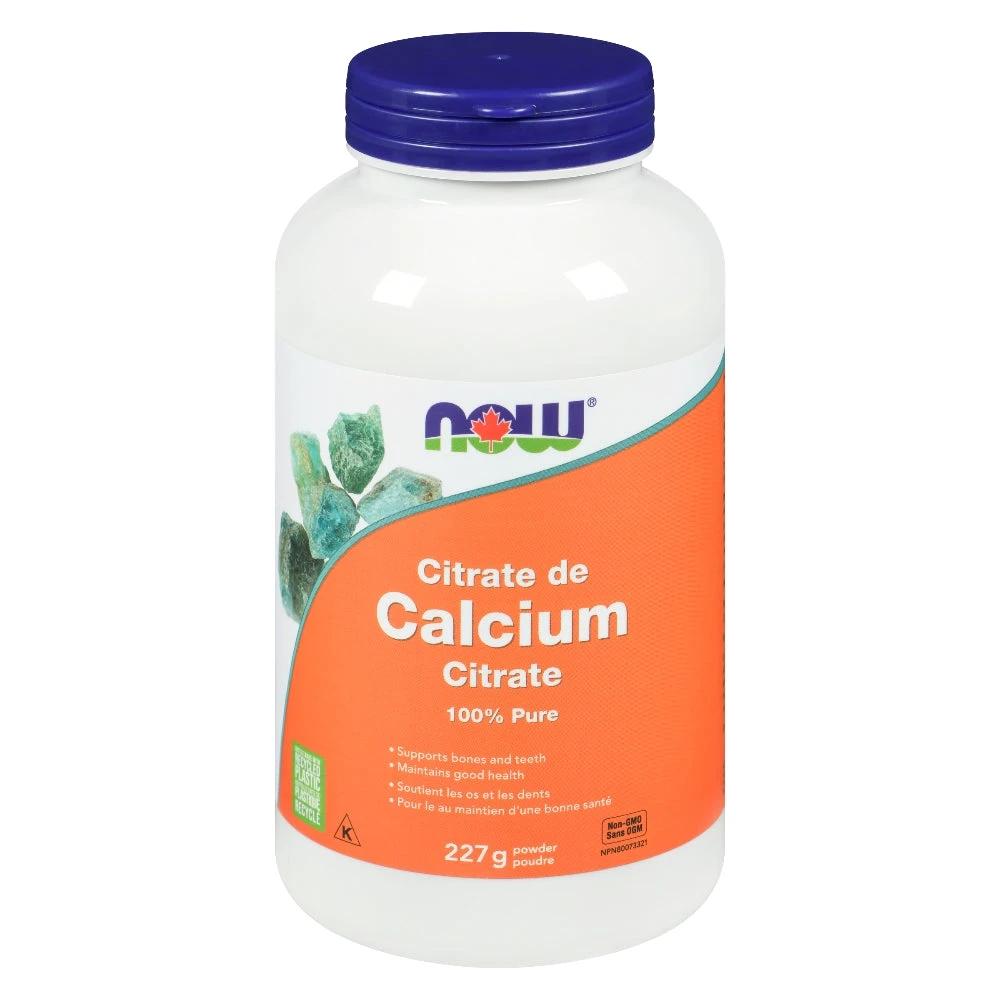 NOW CALCIUM CITRATE POWDER 227G