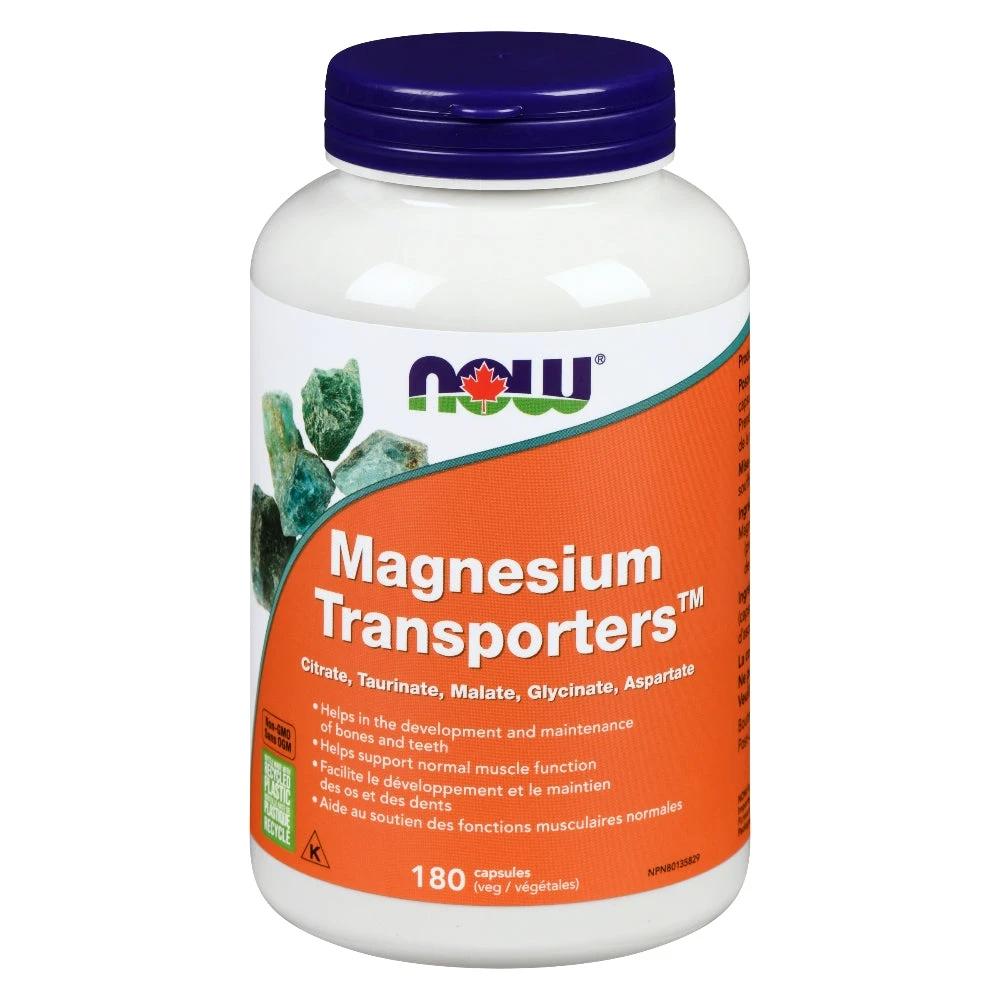 Magnesium Transporters - 5 Mags 180vcaps