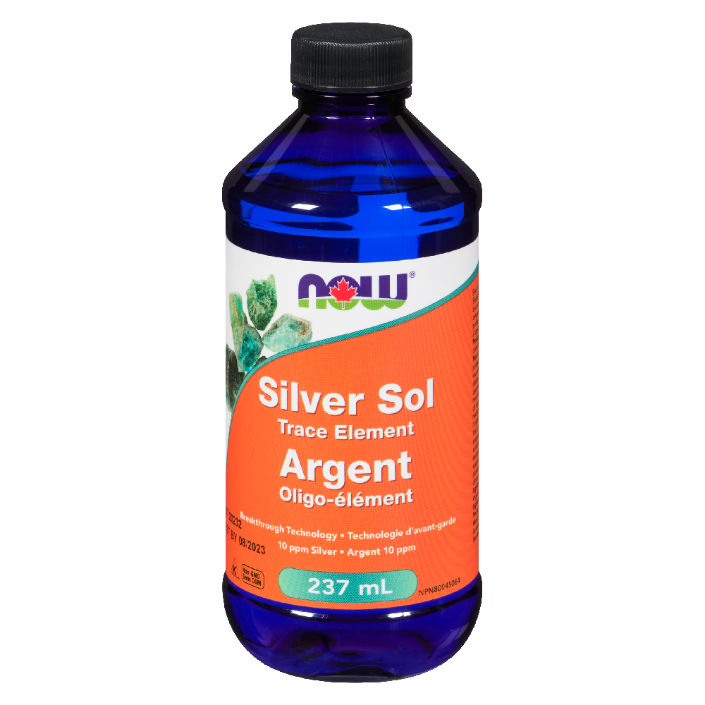 NOW SILVER SOL ELEMENTAL SILVER 237ML